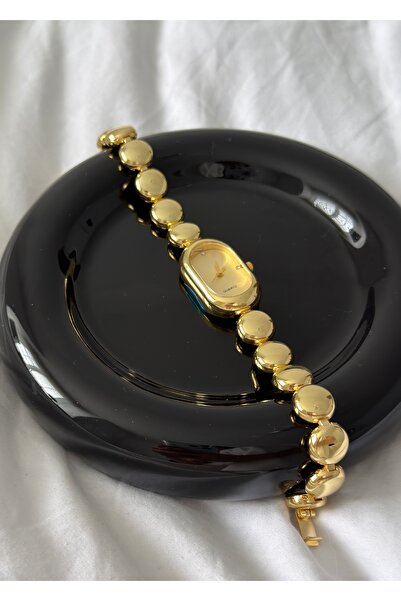 KİLİGİSTANBUL Vintage Looking Steel Watch 20 cm (Adjustable to Wrist and Neck)