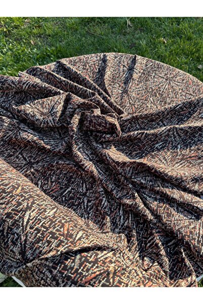 Lidya Kumaş Gordion Modeli Viskon Kumaş