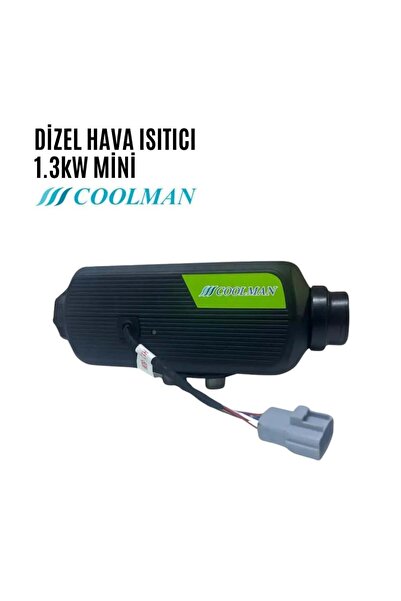 SHUIVAN Coolman Mini 1.3kw Webasto Tipi Dizel Hava Isıtıcı - 12v