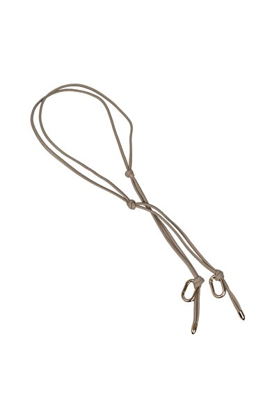 Ritzz 80 cm Bag Burs Hanger with Gold Accessories - Beige