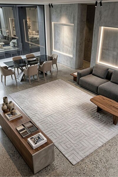 Merinos Rölyef Kaymaz Jel Kesme Halı