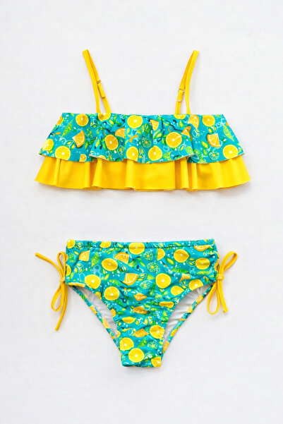 Beniizle Σετ μπικίνι για κορίτσια με σχέδια