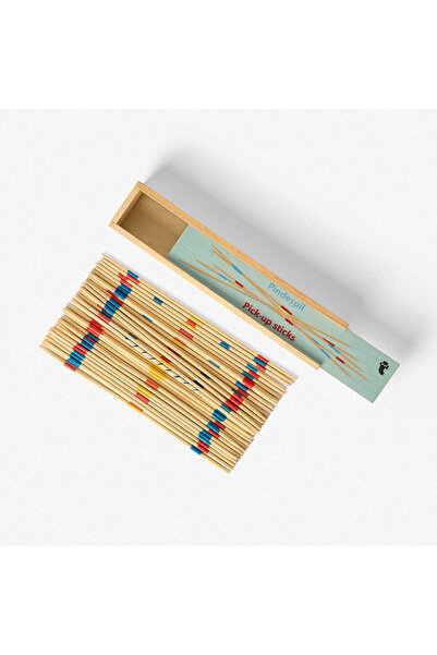 Flying Tiger Copenhagen Ahşap Kutuda Çubuk Oyunu