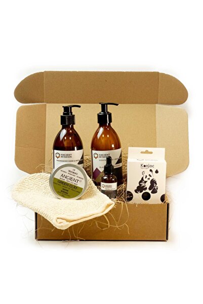 AW Gifts Cleansing set with vitamin C and green clay