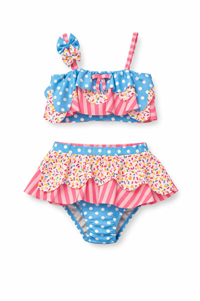 Beniizle Σετ μπικίνι για κορίτσια με σχέδια