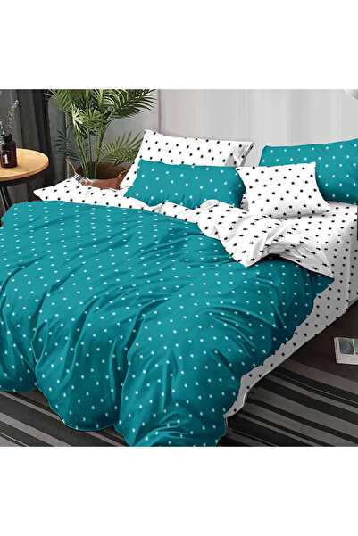 OEM Duvet Cover Set for double bed 2 people, 6 pieces, JHN, Finet, DREAM-2370