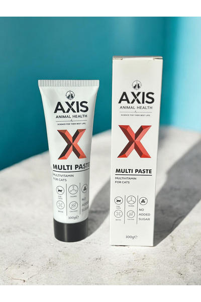 Axis Animal Health Multi Paste 100 g | Kediler için Multivitamin Malt Macunu ...