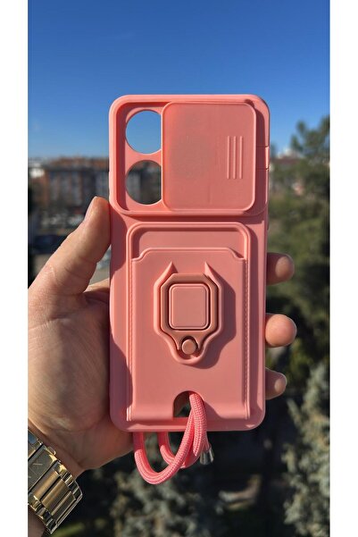 TechTrove حافظة هاتف متوافقة مع تكنو سبارك 20 / 20C / جو 2024 مع حلقة تعليق ع...