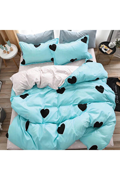 OEM Duvet Cover Set for double bed 2 people, 6 pieces, JHN, Finet, DREAM-2366