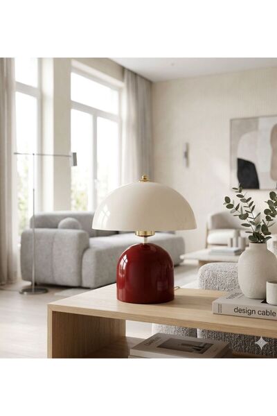 yamsan Mantar Abajur Gece lambası Çocuk Odası Yatak Odası Salon