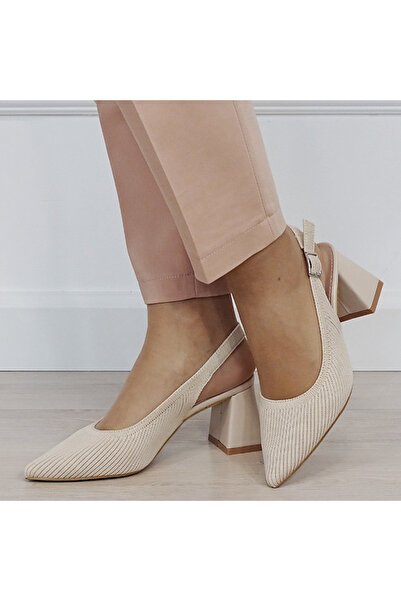 SOFILINE Beige knitted pattern shoes H8-1167 01