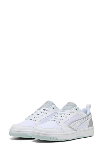 Puma Daily Comfortable Lace-Up Sports Shoes White