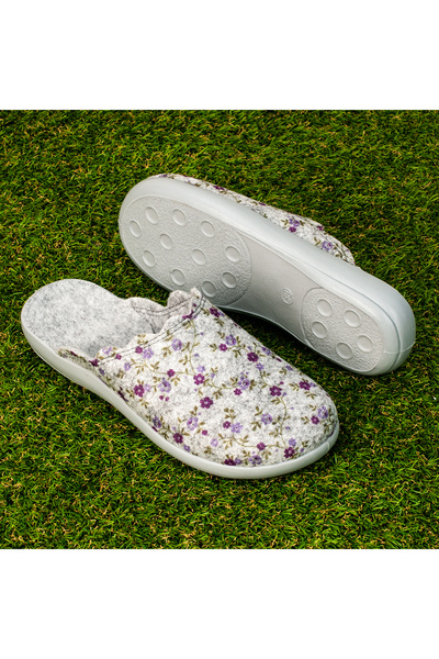 Tellus Women's Plush Home Slippers, Warm & Cozy, 03-08