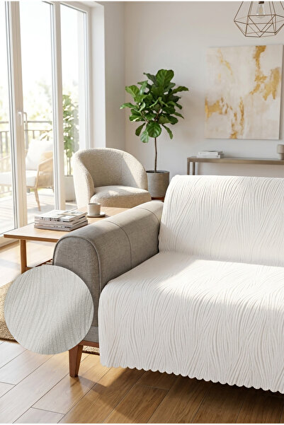 Decomia Home Flova reljefna mekana Prekrivač za sofu višenamenska sofa sa Pro...