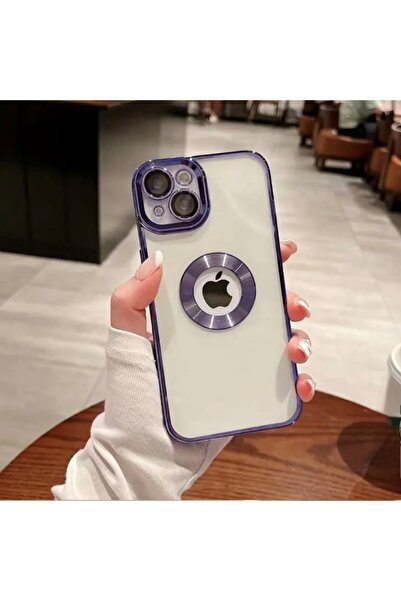 EPRO iPhone 15 Uyumlu Kamera Lens Koruyuculu MagSafe Şarj Özellikli Arkası Şe...