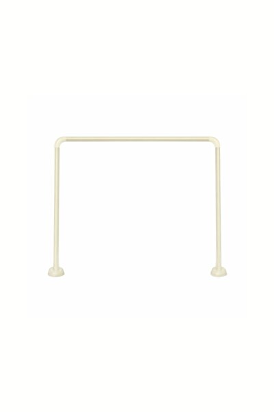 BANİO HOME - Krem Köşeli (L) ve (U) Şeklinde Banyo Duş Borusu (80*80*80 cm)