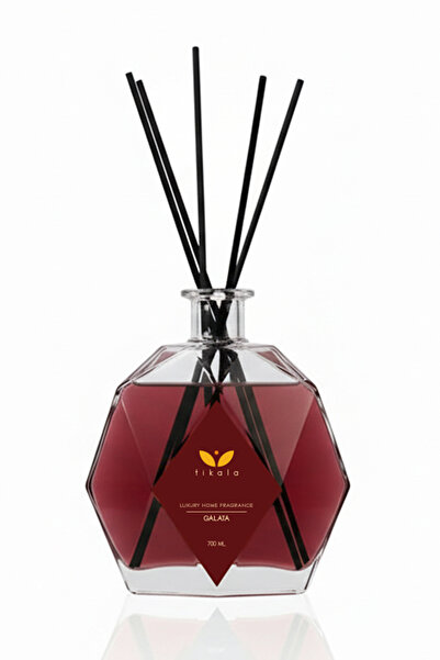 tikala Galata Kristal Oda Kokusu 700 ML - Luxury Home Fragrance