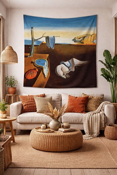 ALAMODECOR The Will of Memory, Salvador Dali Wall Art - Vintage Works Series