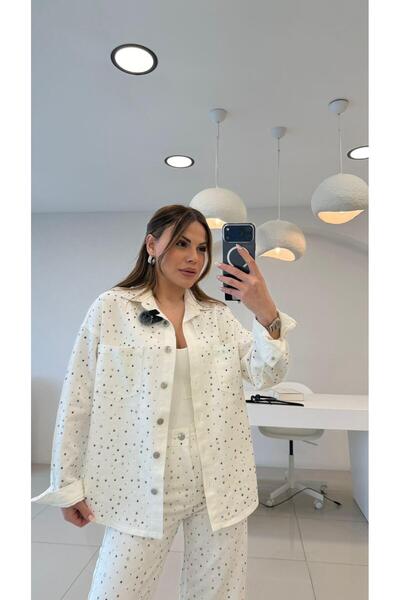 Şulenin Butiği PREMİUM SERİ TAŞLI CEKET