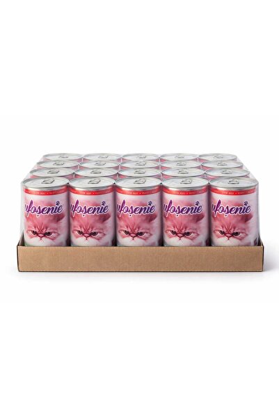 PUFOSENIE Hrana umeda la conserva cu vita pentru pisici 24X415G