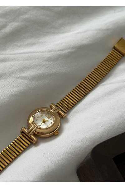 KİLİGİSTANBUL Vintage Looking Steel Watch 20 cm (Adjustable to Wrist and Neck)