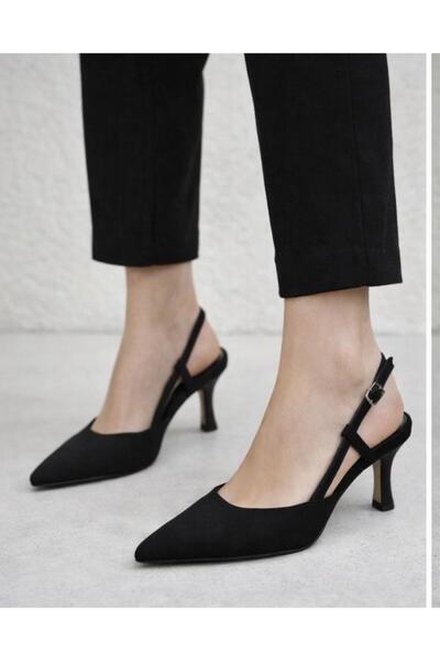 TRENDYSHOSE 349 حذاء نسائي مريح بكعب مريح ومقاس مريح