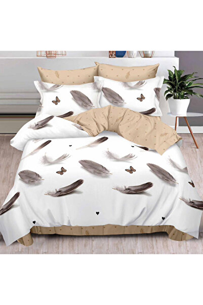 OEM Duvet Cover Set for double bed 2 people, 6 pieces, JHN, Finet, DREAM-2337