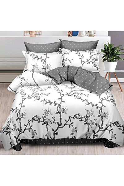 OEM Duvet Cover Set for double bed 2 people, 6 pieces, JHN, Finet, DREAM-2336