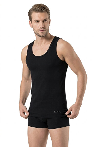 Pierre Cardin Men's Athlete and Boxer 2-Piece Set, Modal & Cotton & Stretch F...