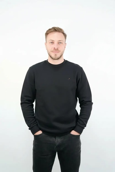 Hersley New Season Piqué Men's Sweatshirt