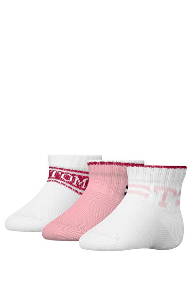 Tommy Hilfiger Set 3 perechi sosete scurte copii 701236341