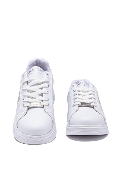 lady classy Women's Stone Detailed High Sole Casual Shoes Sneaker