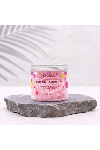 AW Gifts Whipped cream soap - Pink lemonade