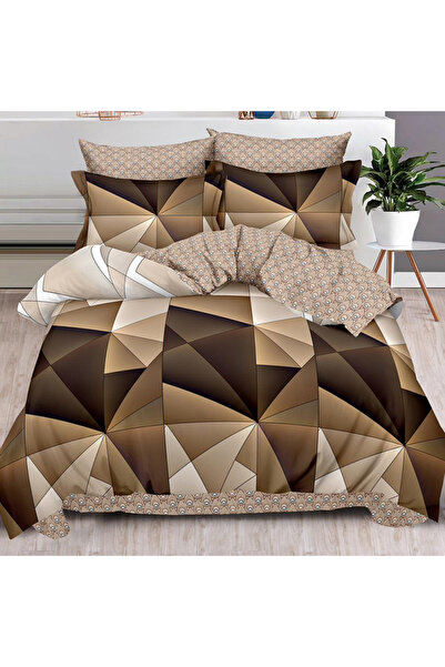 OEM Duvet Cover Set for double bed 2 people, 6 pieces, JHN, Finet, DREAM-2365
