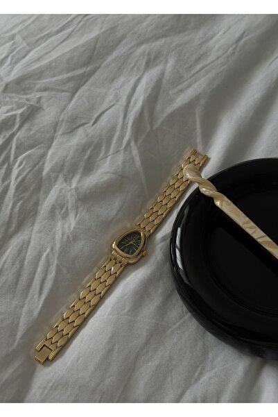 KİLİGİSTANBUL Vintage Looking Steel Watch 20 cm (Adjustable to Wrist and Neck)