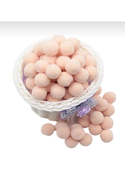 Pufypompom 2 سم وبري بوم بوم 500 قطعة - للحرف اليدوية والمدرسة ومشاريع الهوايات
