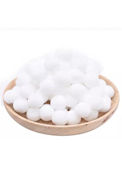 Pufypompom 2 سم وبري بوم بوم 500 قطعة - للحرف اليدوية والمدرسة ومشاريع الهوايات