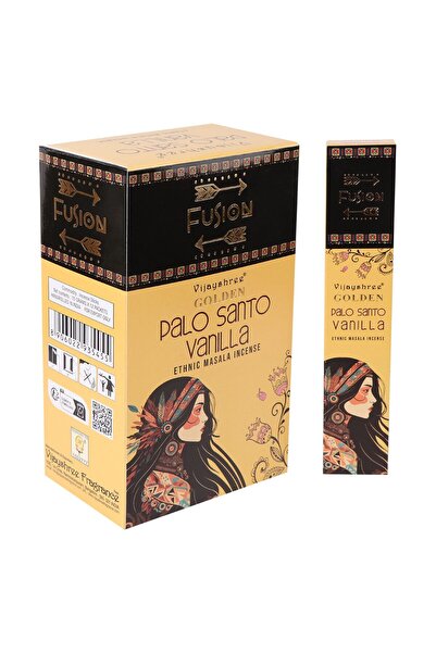 Vijayshree Tămâie Palo Santo și Vanilie, 15g