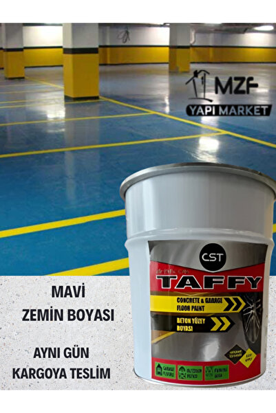 MZF CST TAFFY ZEMİN BOYASI MAVİ