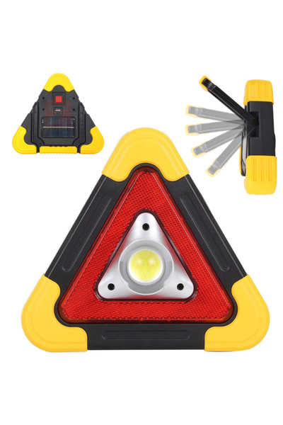 verk group Warning Triangle, LED Lantern Power Bank