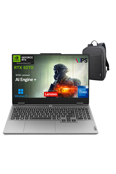 LENOVO LOQ i7-13650HX 16GB 512 GB SSD 15.6" FHD 144Hz RTX 5070 8GB GDDR7 Win1...
