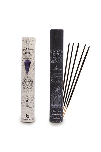 AW Gifts Tămâie Vrăjitoarea Antică - Seducție - cu pendul de Ametist
