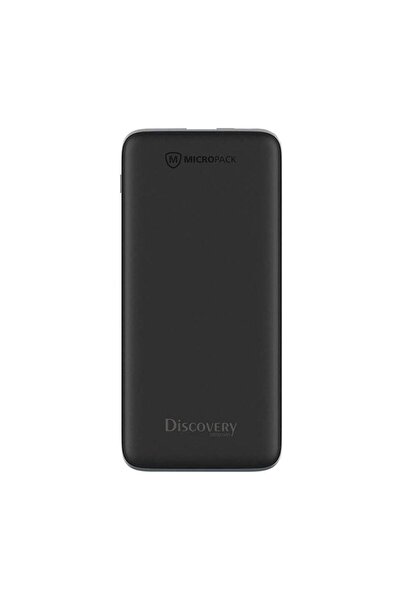 Zebana Micropack Discovery Supermulti Powerbank PB-10000 LPD (10000 mAH) Siyah