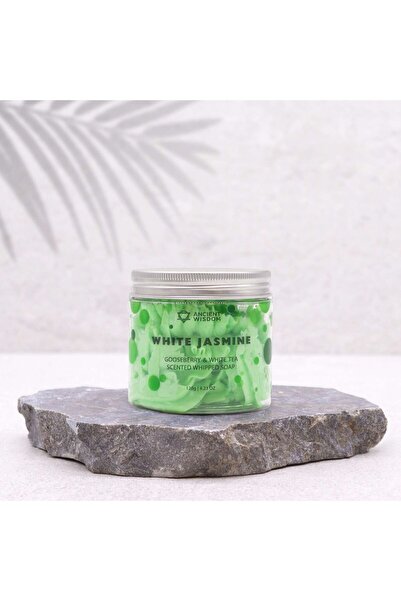 AW Gifts Whipped cream soap - Gooseberries and white tea