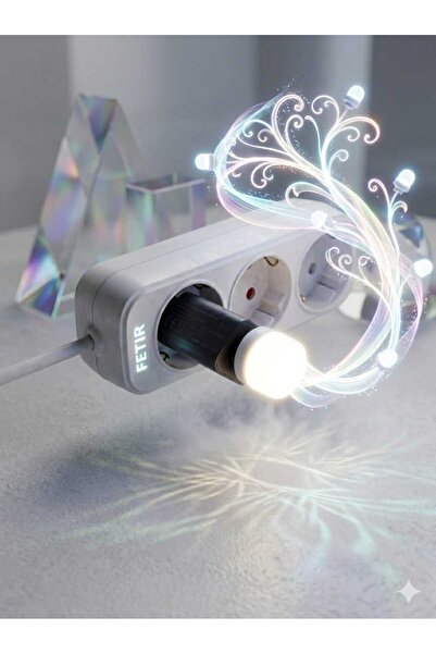 ANADOLU LED LED USB GECE LAMBASI SARI VE BEYAZ IŞIK 2 ADET