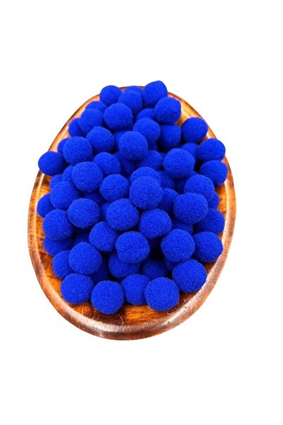 Pufypompom 2 سم وبري بوم بوم 500 قطعة - للحرف اليدوية والمدرسة ومشاريع الهوايات