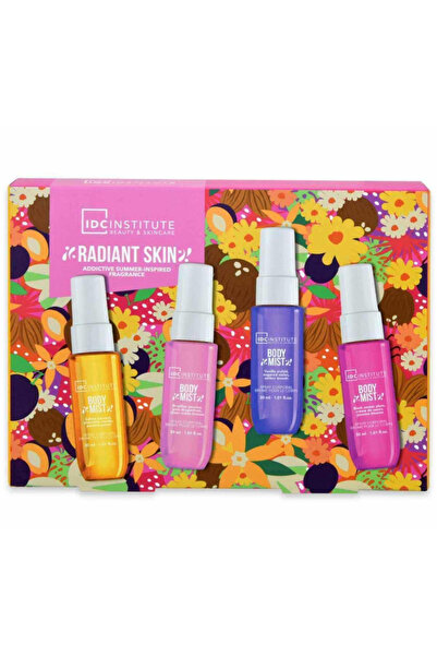 IDC Institute IDC Radiant Skin set 4x30 ml Body Mist