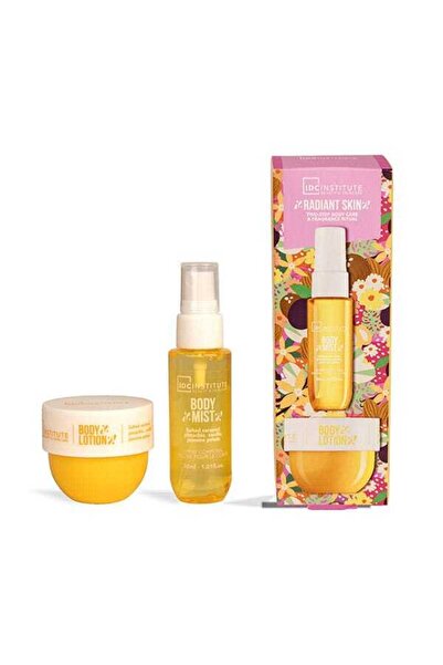 Essence IDC Radiant Skin set 2 produse ingrijire corporala