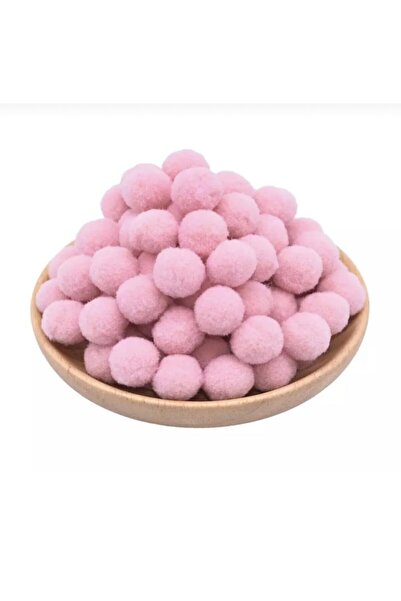 Pufypompom 2 سم وبري بوم بوم 500 قطعة - للحرف اليدوية والمدرسة ومشاريع الهوايات