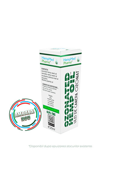 Hempmed Pharma Ulei de cânepă ozonat